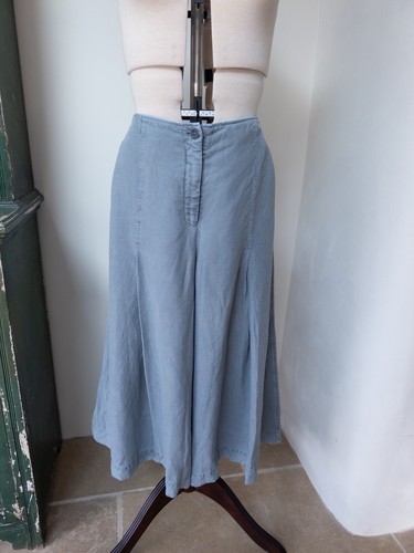 Oska blue wide - blue,