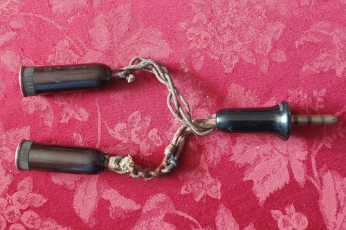 Ww2 raf twin socket - socket, connector