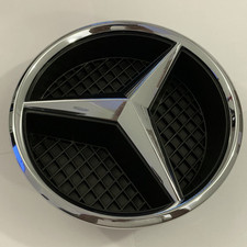 Mercedes Benz Chrome Grille Star Badge W205 A,B,C Class GLA,GLK,CLA,CLS 13-2018