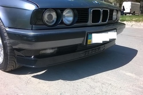 Bmw e34 alpina style tuning - bmw,