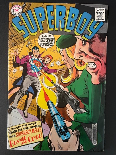 Superboy vol 149 1968 - superboy, high