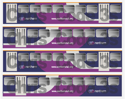 Adhesive vinyl dmu decal - vinyl, oo
