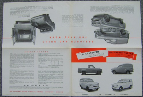 Standard 6cwt van - standard, up