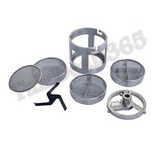 Basket for Watch Cleaning Machine DIA 6.9cm HEIGHT 5.8cm  Stainless Steel