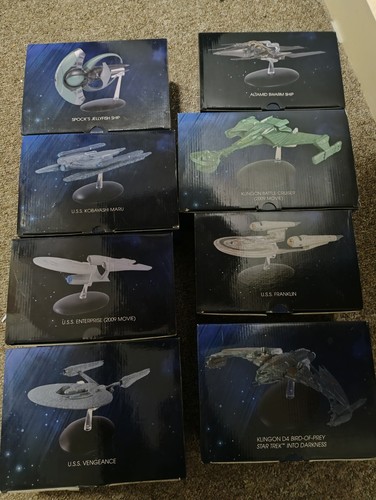 Star trek eaglemoss - trek, uss