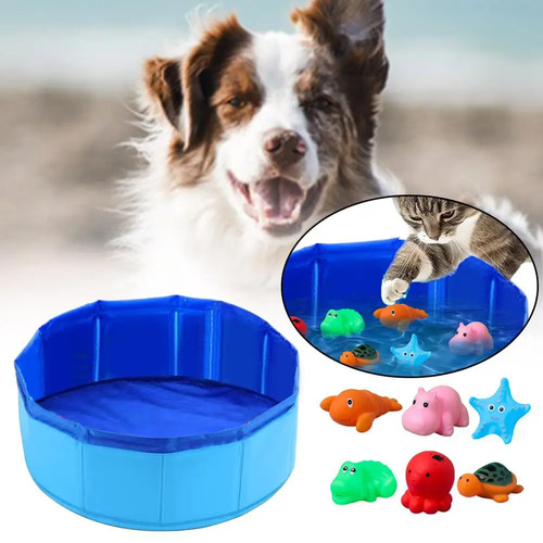 Large pet bath dog - bath, swimming