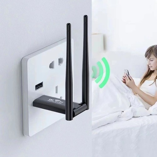 300m usb wifi - repeater, 2.4g