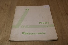 Kawasaki Jet Ski550 JS550-A6