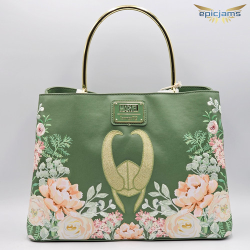 Loungefly marvel loki green - loungefly,