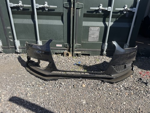 Audi front bumper black - audi,