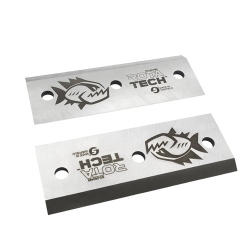 Rotatech wood chipper blades - chipper,