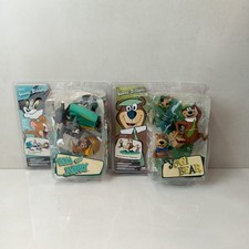 Hannah-Barbera Series 2 Tom & Jerry & Yogi Bear Collectable Action Toys Box -CP