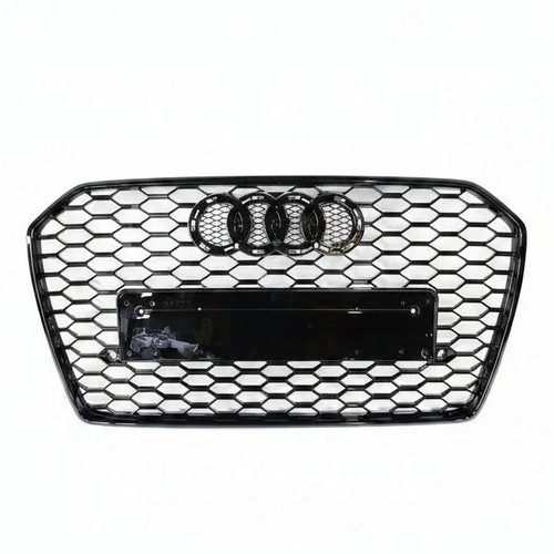 New honeycomb grill for audi - new,