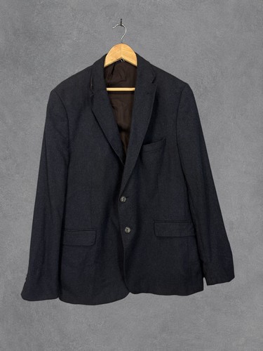 Gant jacket mens 46r blue - jacket,
