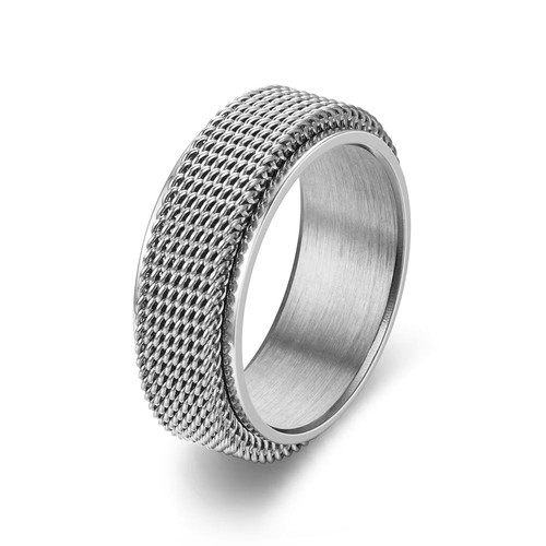 Men stainless steel mesh - men's,