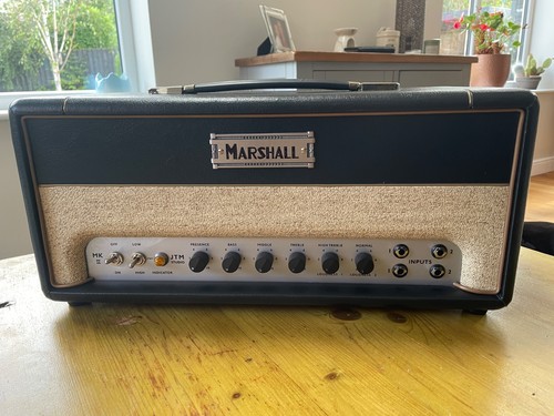 Marshall st20h studio jtm 20w - marshall,