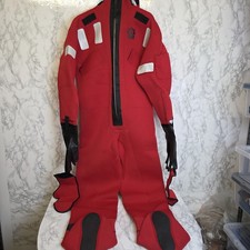 Crewsaver Neoprene Abandonment Immersion Suit - Dry Suit System - Men's Large
