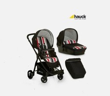 Hauck London travel system stroller/pram (Rainbow black) - WILL POST!