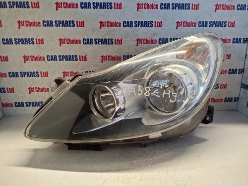Vauxhall corsa mk3 2008 - mk3, d