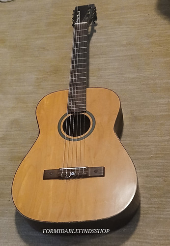 Vintage 1960 harmony - n-2,