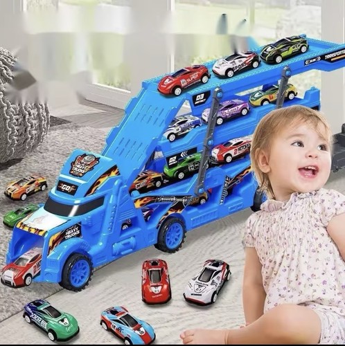 Large kid truck deformation - large,