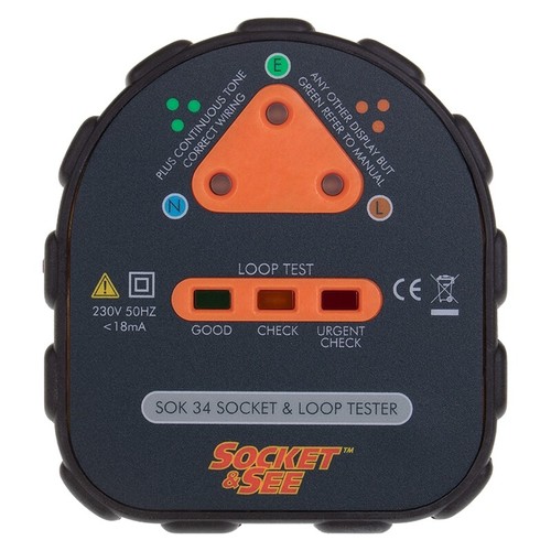 Socket see sok34 easy - socket,