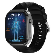 AZNCOS New Smart Watch For Men/Women Waterproof Smartwatch Bluetooth iOS Android