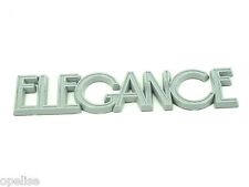 Genuine New VAUXHALL ELEGANCE