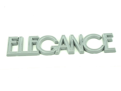 Genuine new vauxhall elegance - new,