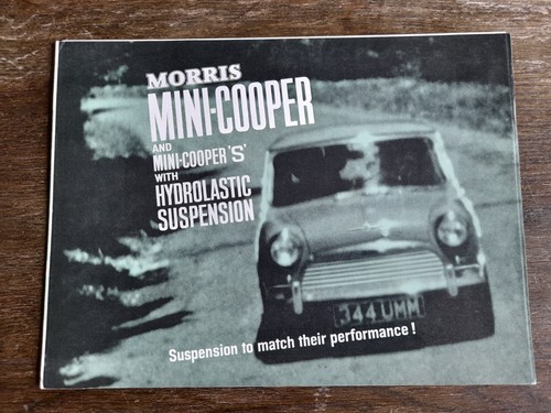 Morris mini cooper - mini, s