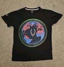Cyberdog Earth Sci-Fi Black T
