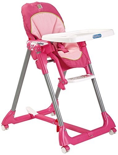 High chair first - first, food