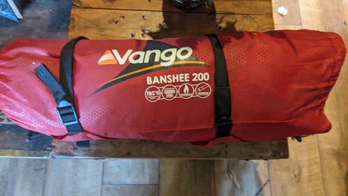Vango two man - no, pegs