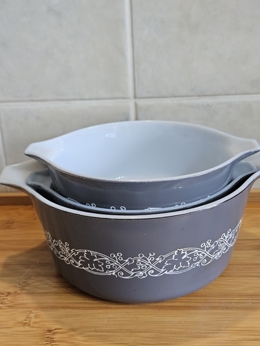 Vintage jaj pyrex - , grey
