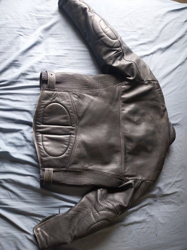 Belstaff leather motorbike - leather,