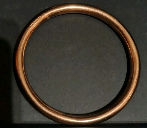 9ct gold bracelet bangle - 9ct, scrap