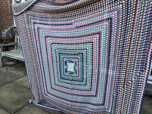 Vintage large crochet - vintage,