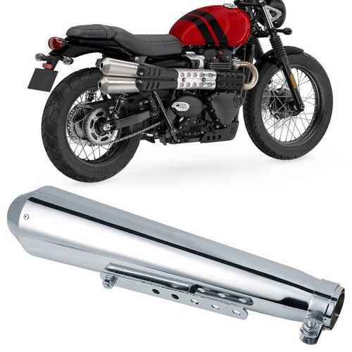 Motorcycle exhaust muffler - exhaust,