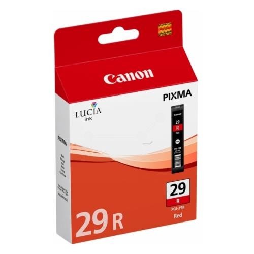 Canon pgi red ink - r,