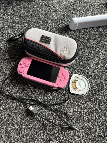 Pink psp playstation - playstation, &