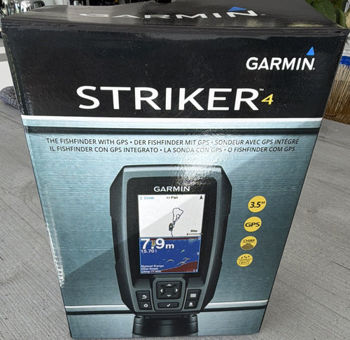 Garmin striker fishfinder - garmin,