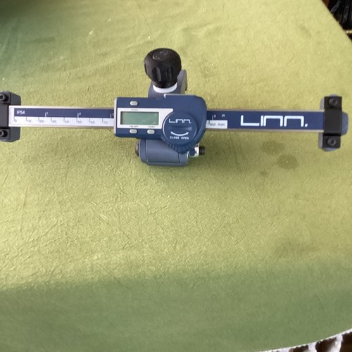 Linn lathe carriage dro - linn,