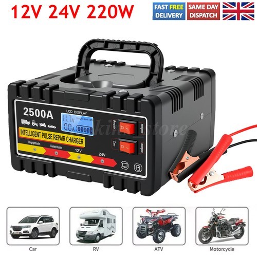 2500a heavy duty 24v - heavy, 12/24v