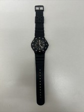 Night Warrior Tritium 200M Black Men’s Watch