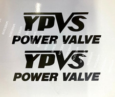 YPVS Power Valve Decals x2