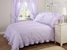 Vantona Country Monique Duvet Cover Sets & Curtains - (Sold Separately)