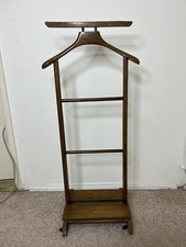 Vintage Mid Century Oak Wood