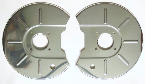 Mgb pair stainless steel - stainless, disc