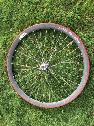 Retro hed cross - hed, carbon