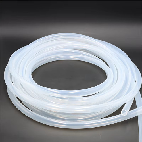 Silicone rubber tube - rubber,